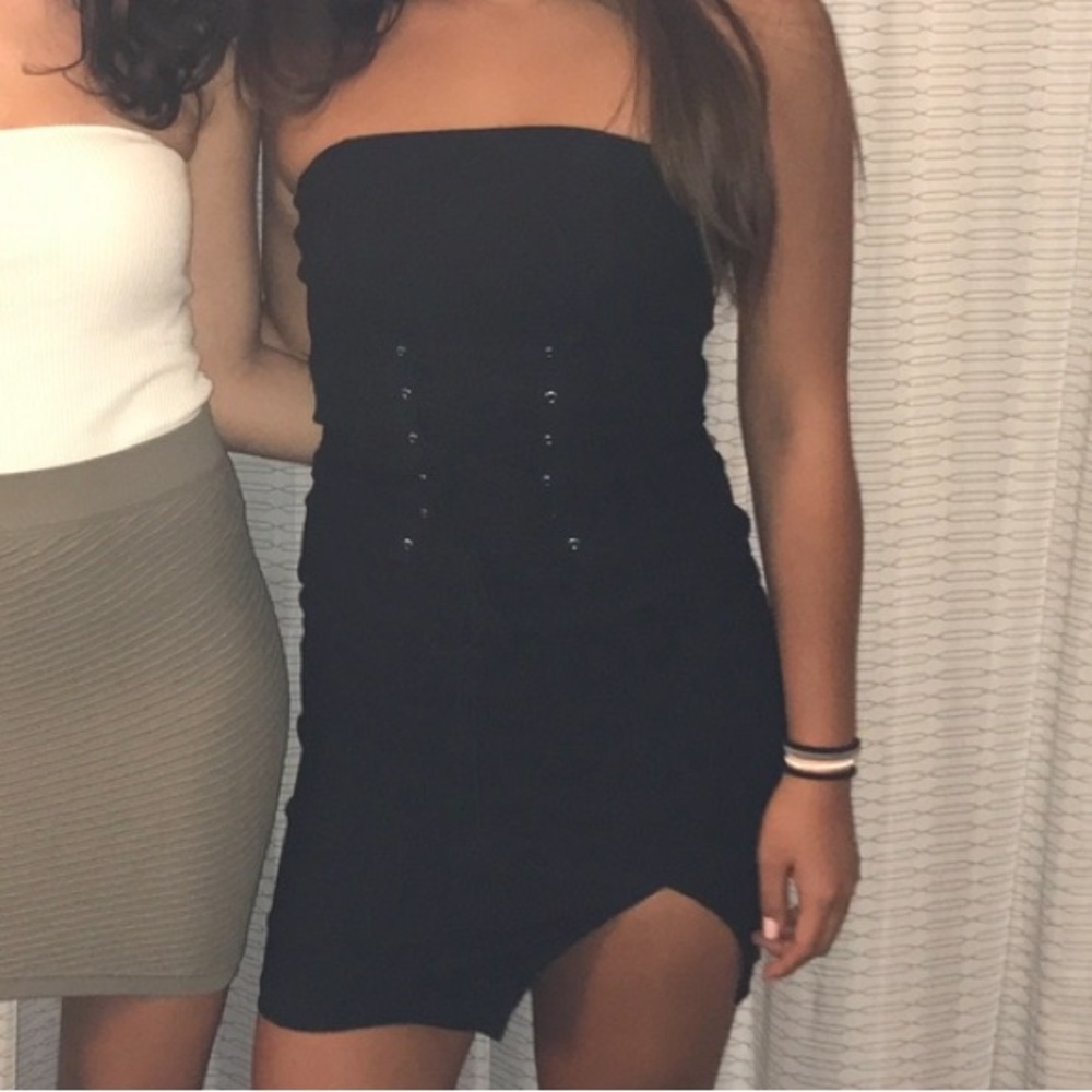 Black Mini dress